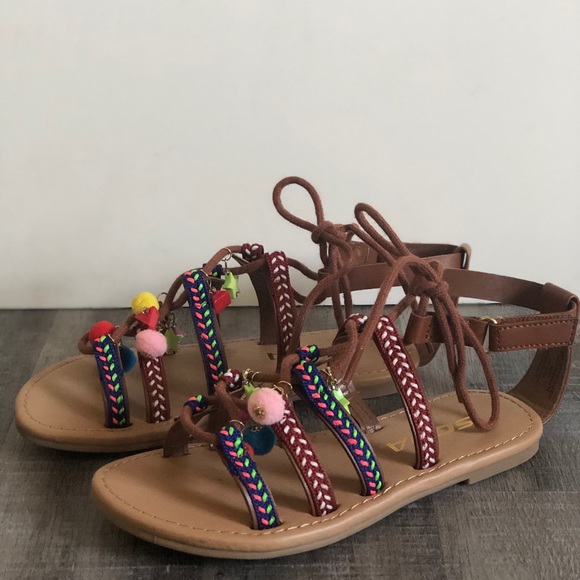 Soda Other - Girls Soda Brand Gladiator Sandals